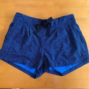Lululemon Spring Break Away Short Bubbles Pipe